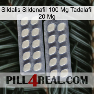 Sildalis Sildenafil 100Mg Tadalafil 20Mg 07